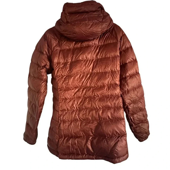 LL Bean Ultralight Goose Down 850 Downtek Puffer Hooded Jacket Womens Size S REG - Picture 9 of 16